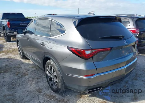 2022 Acura Mdx Technology Package from USA, damaged, VIN 5J8YD9H43NL002853